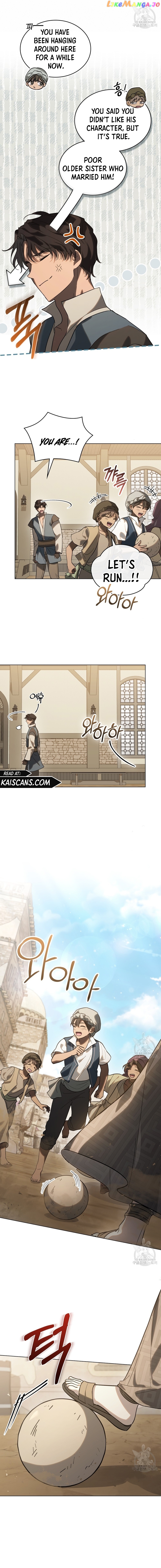 Kissing with God’s Eyes Covered Chapter 16 - page 6